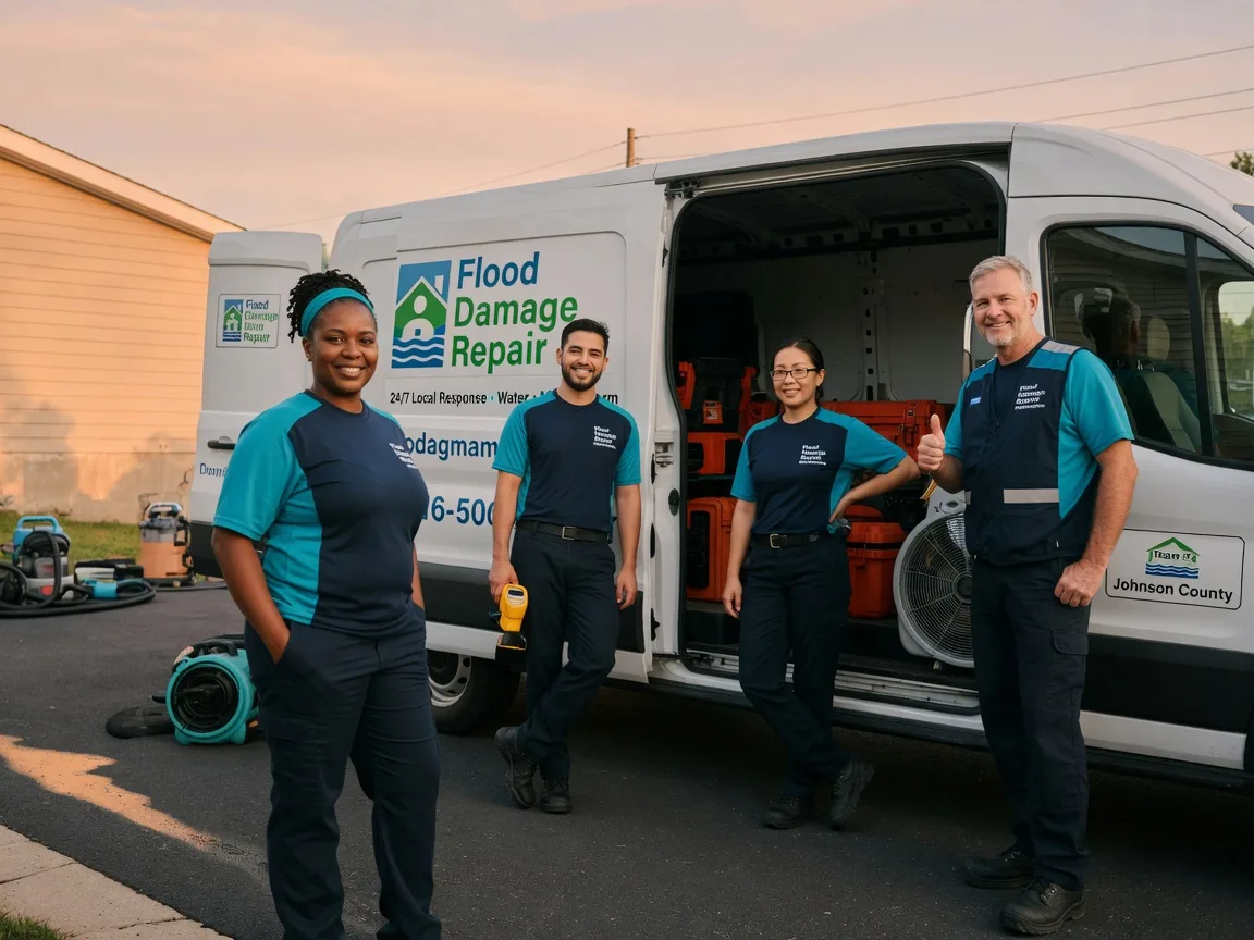 Water Damage Restoration company in Shelby, OH